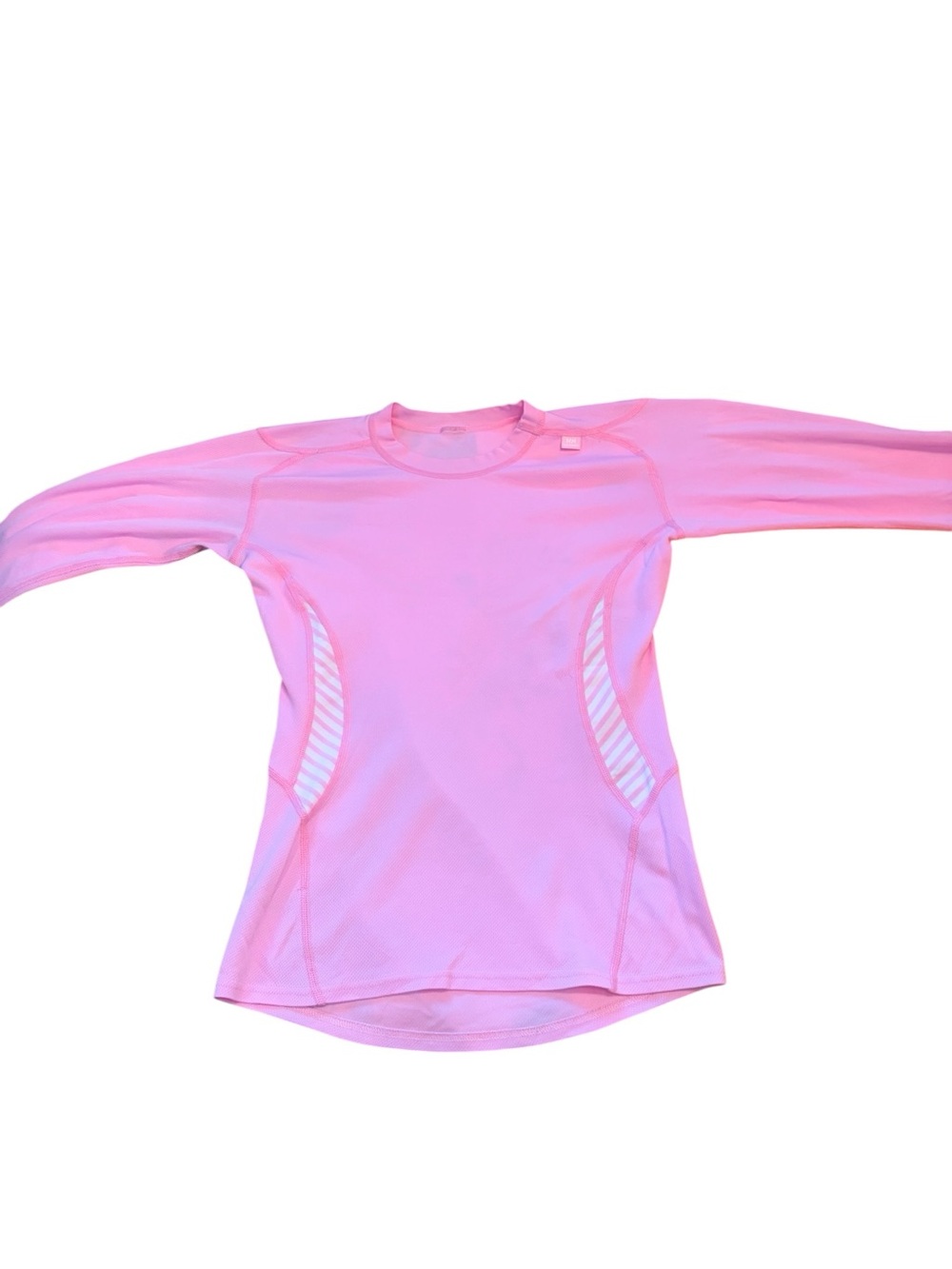 Helly Hansen Pink Long Sleeve Athletic Top